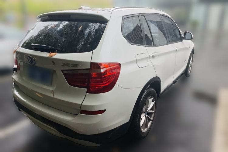 Used BMW X3 2016 sDrive20i Rear Right 45 Deg