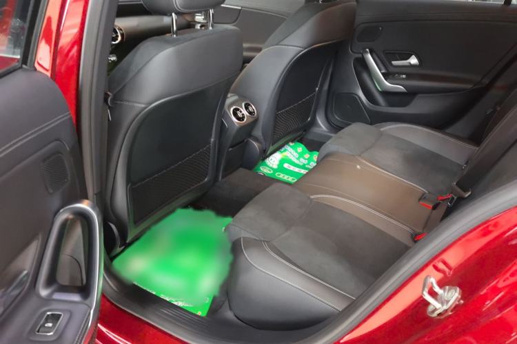 Used Mercedes-Benz A-Class 2019 A 200 L Sport Sedan Left Rear Seat