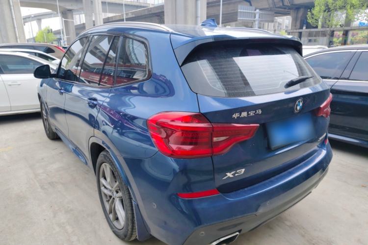 Used BMW X3 2018 xDrive28i M Sport Package China VI Rear Left 45 Deg
