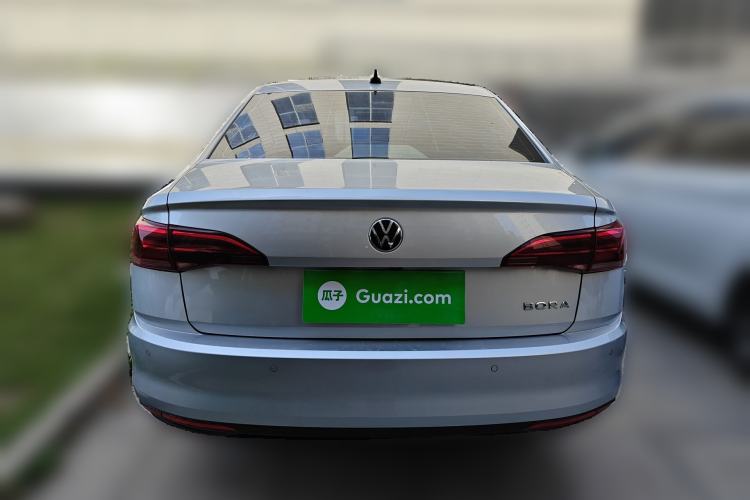 Used Volkswagen Bora 2021 1.5L Automatic Fashionable Smart Connectivity Version Rear