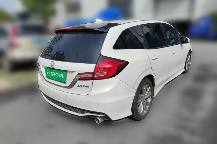 Used Honda Jade 2017 1.8L automatic Comfort version 5 seats Rear Right 45 Deg