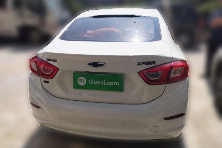 Used Chevrolet Cruze 2018 Redline 320 Automatic Pioneer Edition
