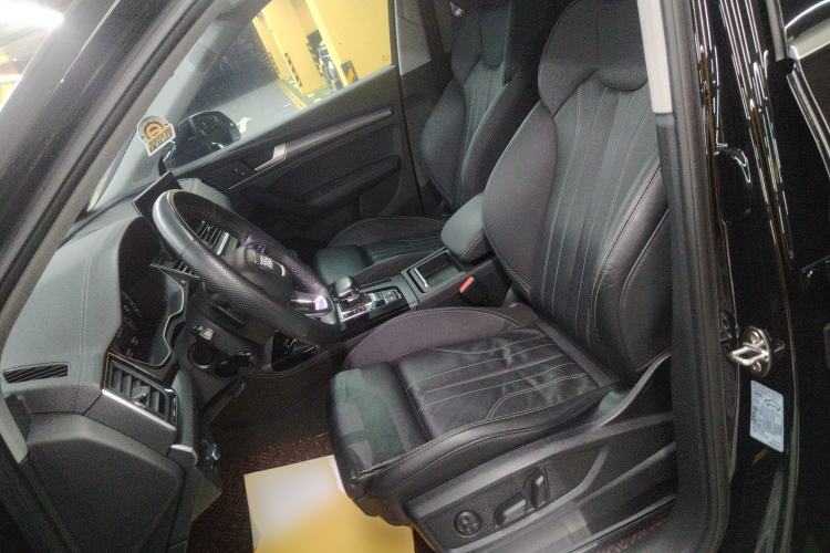 Used Audi Q5L 2022 Updated 45T Luxury Dynamic Version Left Front Seat