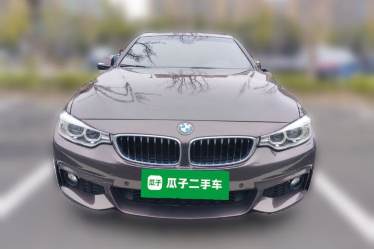 Used BMW 4 Series 2016 420i Design Package Model Front