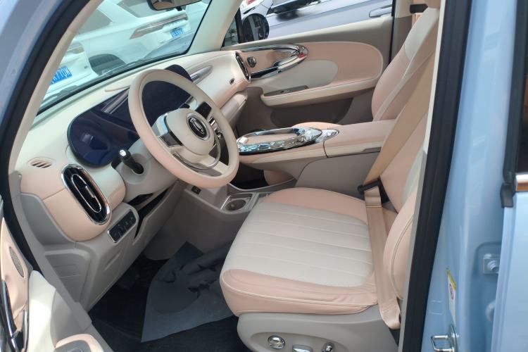 Used ORA Ballet Cat 2022 500 km Swan Lake Edition Left Front Seat