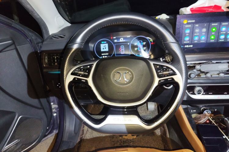 Used BAIC Beijing U7 2019 1.5T CVT New Smart Version China V
