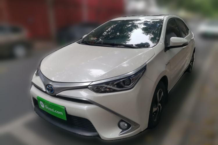 Used Toyota Levin 2017 Revised Dual-Engine 1.8H GS E-CVT Elite Sunroof Version China V Standard