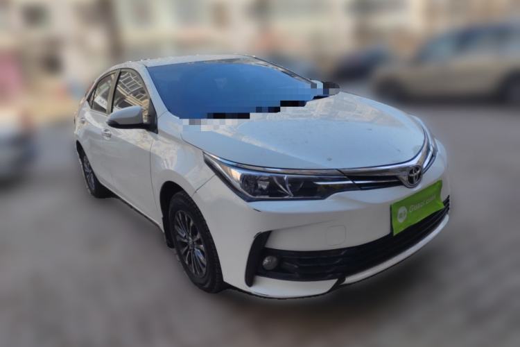 Used Toyota Corolla 2017 Revised Version 1.2T S-CVT GL