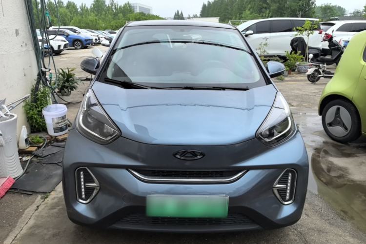 Used Chery QQ Little Ant 2022 Revised Version Sweet Pink Edition Half-Sugar Version Lithium Iron Phosphate 30.7 kWh 30 kW 301 km
