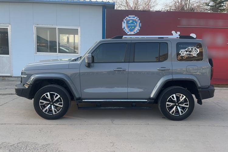 Used Tank 300 2021 City Edition 2.0T—Truly Stylish
