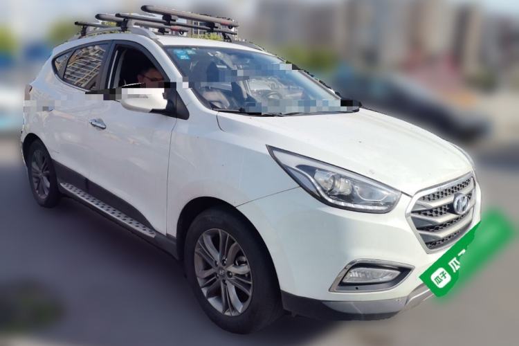 Used Hyundai ix35 2015 2.0L Automatic 2WD Smart Version China V Standard
