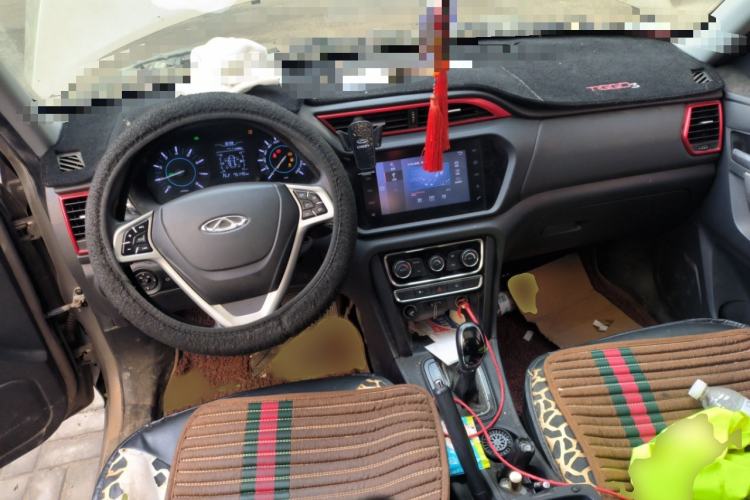 Used Chery Tiggo 3 2016 1.6L CVT ZhiShang Edition
