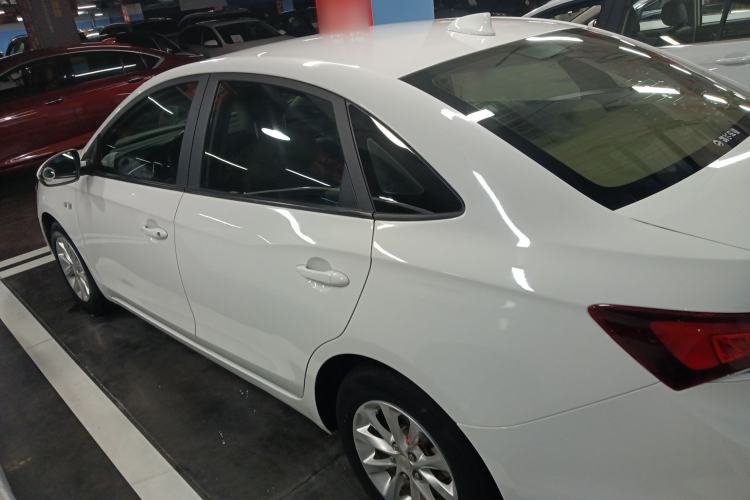 Used Buick GT 2018 15T Dual-Clutch Advanced Model China V Standard Rear Left 45 Deg