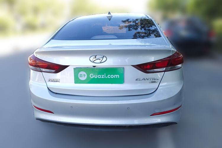 Used Hyundai Elantra (6th Generation / Lingdong) 2016 1.6L Automatic ZhiXuan – Elite Version
