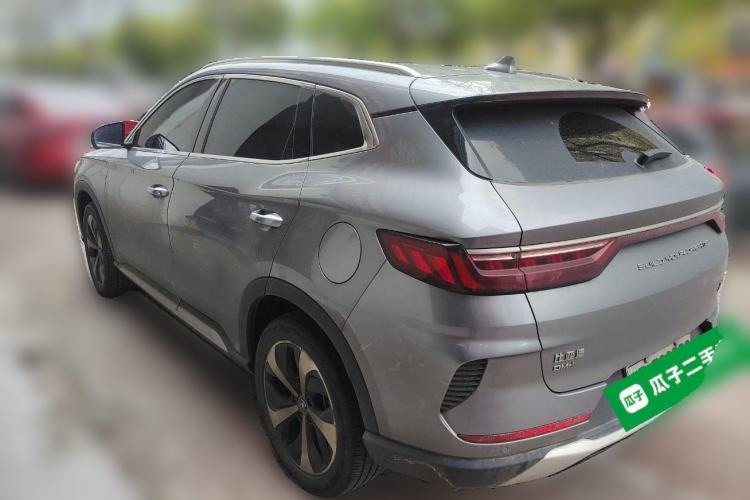 Used BYD Song PLUS New Energy 2021 DM-i 110KM Flagship PLUS Rear Left 45 Deg