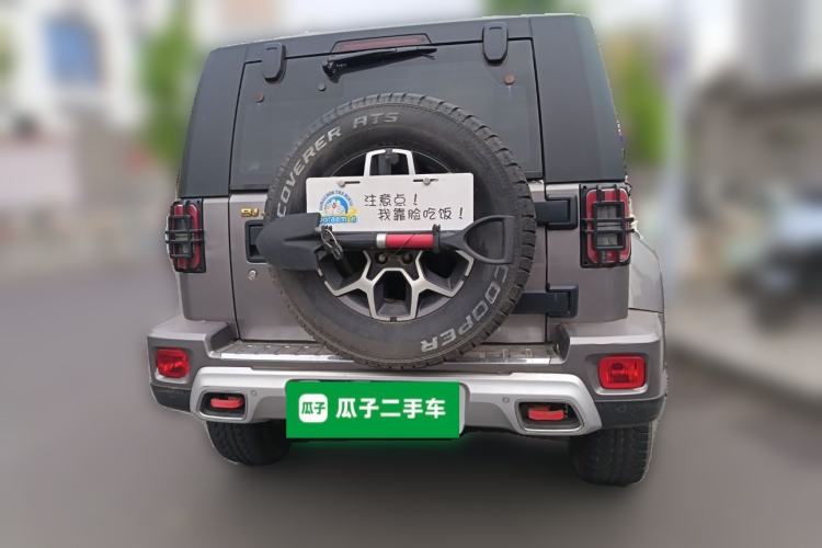 Used BAIC Off-Road BJ40 2018 PLUS 2.3T Automatic Four-Wheel Drive Premium Edition China V
