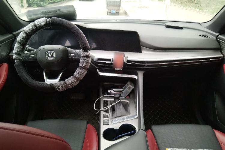 Used CHANGAN CS35PLUS 2022 Blue Whale NE 1.4T DCT Luxury Model
