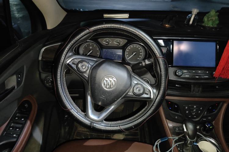 Used Buick Envision 2017 20T Two-Wheel Drive Elite Version
