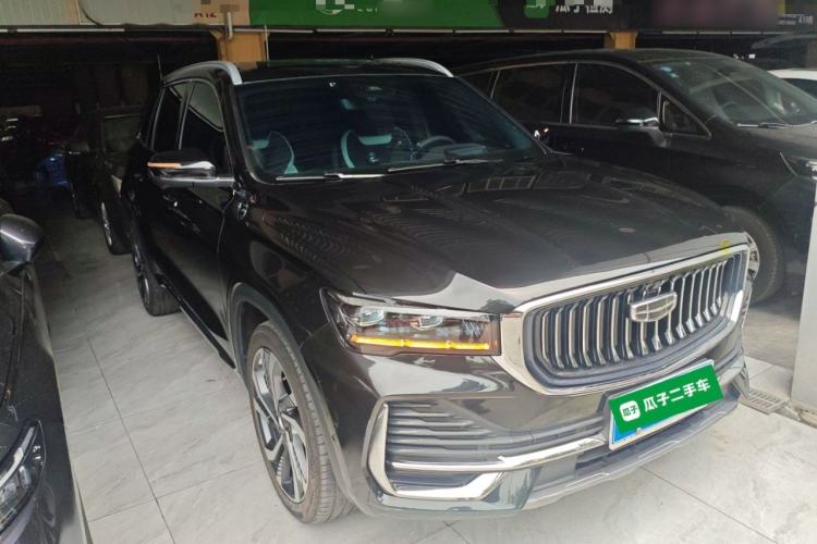 Used Geely Auto Monjaro L 2021 2.0TD High-Power Automatic All-Wheel-Drive Flagship Version Front Right 45 Deg