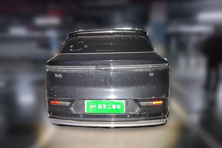 Used Zeekr 7X 2025 100 kWh Long-Range Rear-Wheel Drive with Intelligent Driving Features Rear
