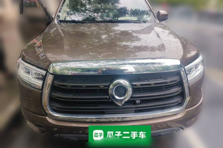 Used Great Wall Poer 2019 2.0T Automatic Gasoline 4x4 Comfort Edition GW4C20B
