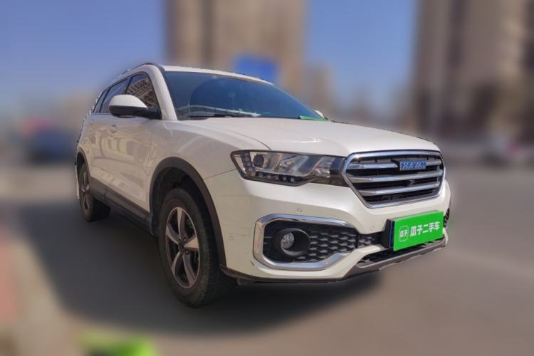 Used Haval H6 Coupe 2018 Blue Label 1.5T Automatic Two-Wheel Drive Ultra-Luxury Model