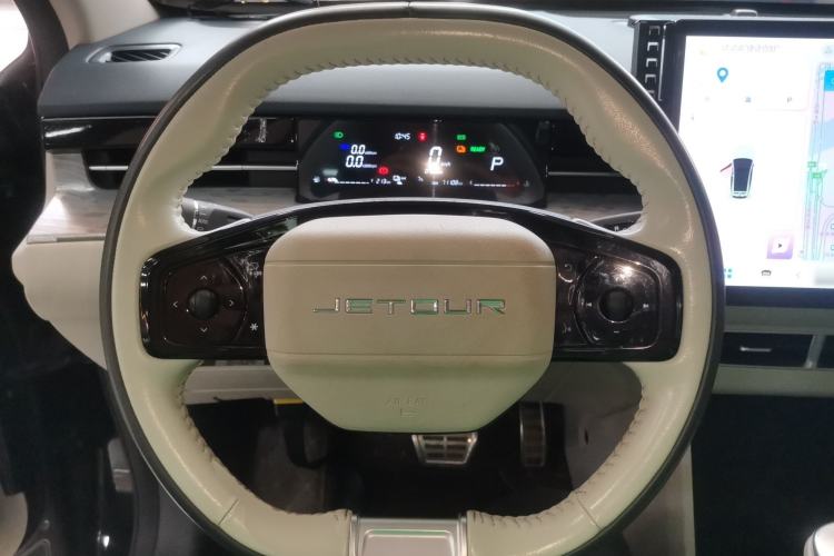 Used JETOUR Dashing i-DM 2023 1.5T DHT Lightning