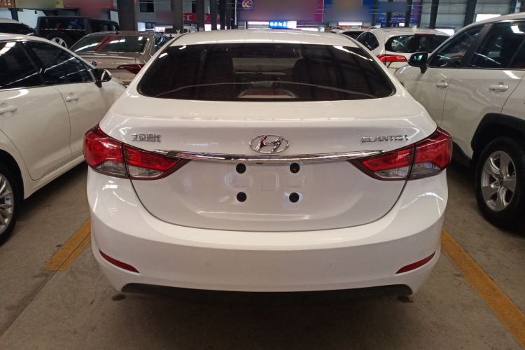 Used Hyundai Elantra (5th Generation / Langdong) 2016 1.6L Automatic Prestige Model
