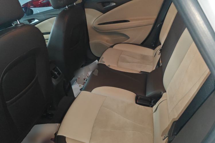 Used Buick Verano 2017 Sedan 15S Automatic Leading Model Left Rear Seat