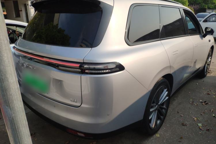 Used Leapmotor C16 2024 Pure Electric 520 Deluxe Edition Rear Right 45 Deg