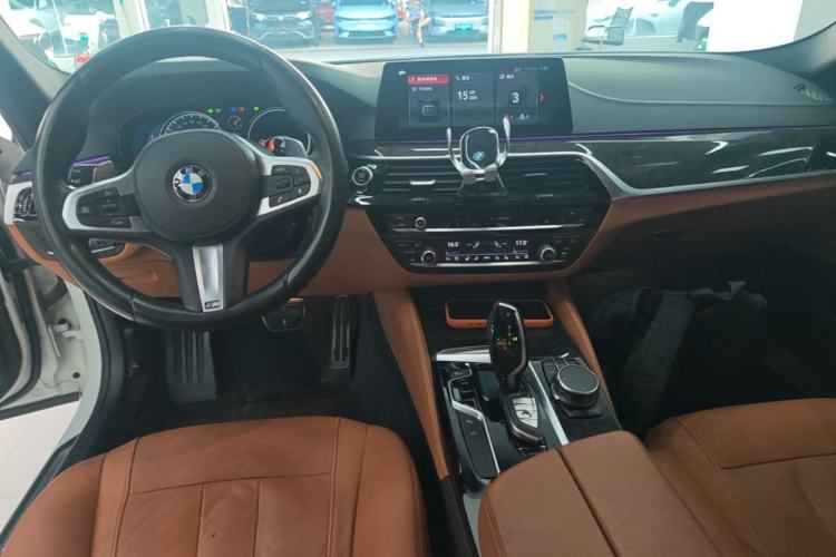 Used BMW 5 Series 2018 530Li Luxury Edition M Sport Package