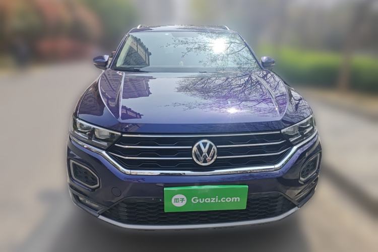 Used Volkswagen T-ROC 2018 280TSI DSG Two-Wheel Drive Advanced Version China V Emission Standard Front