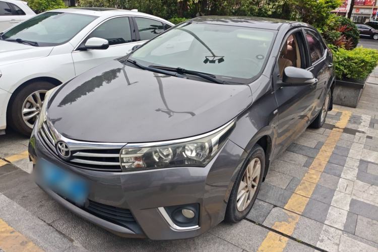 Used Toyota Corolla 2014 1.6L CVT GL
