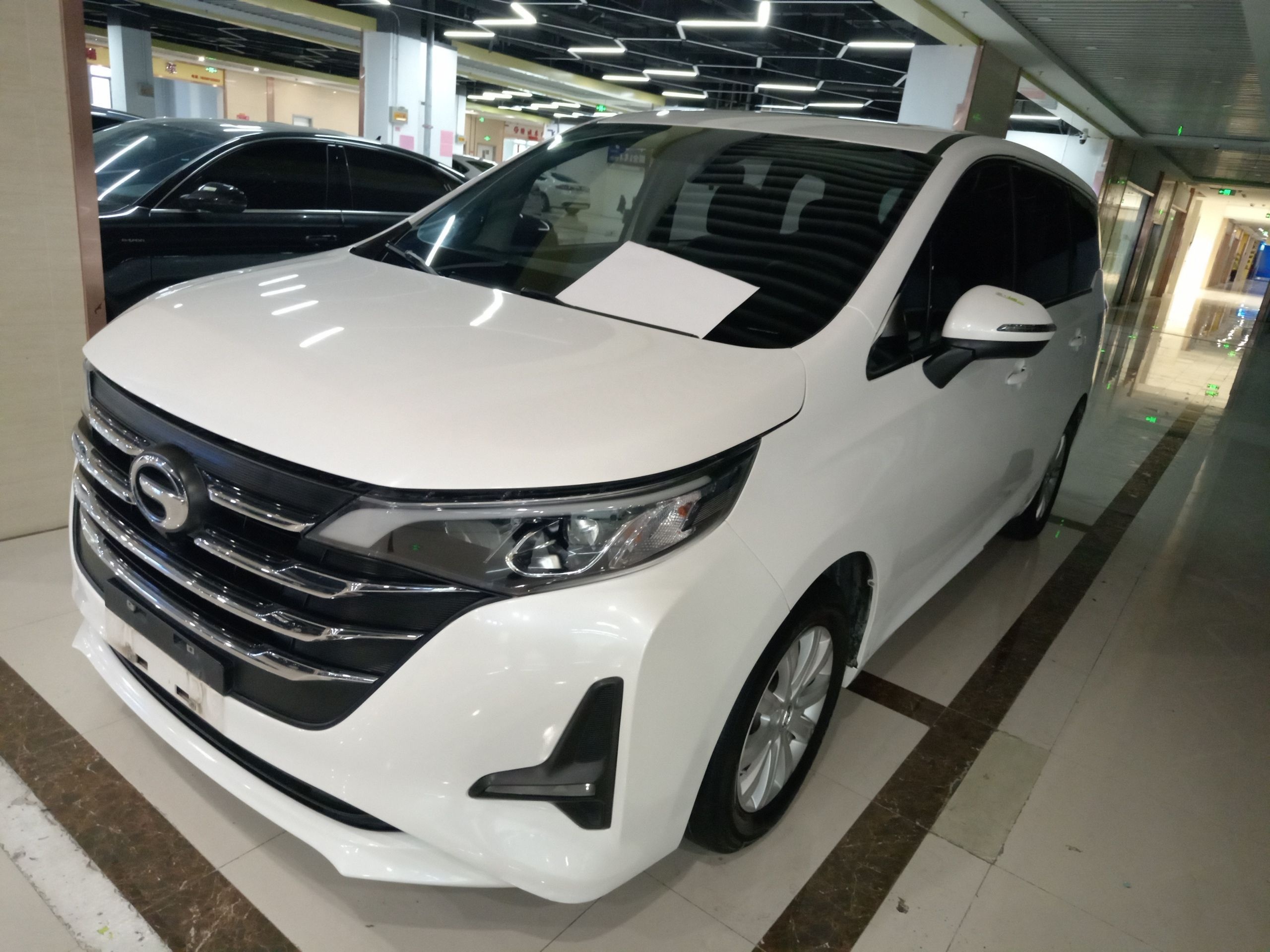 Parte inferior delantera