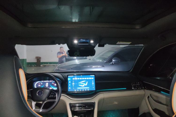 Used BYD Song PLUS New Energy 2021 DM-i 110KM Flagship PLUS
