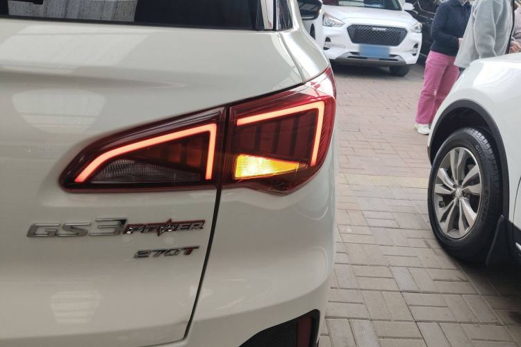 Used GAC Trumpchi GS3 2021 POWER 270T Automatic Luxury Edition Right Rear Taillight