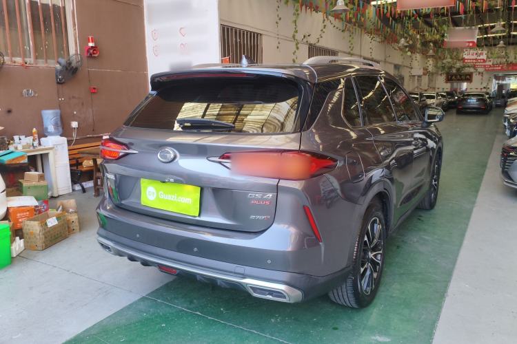 Used GAC Trumpchi GS4 PLUS 2022 270T Automatic Galaxy Edition Exterior 5