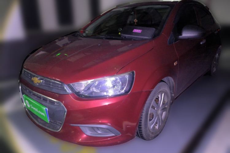 Used Chevrolet Aveo Sonic 2014 Sedan 1.4SL AT Fashion Edition