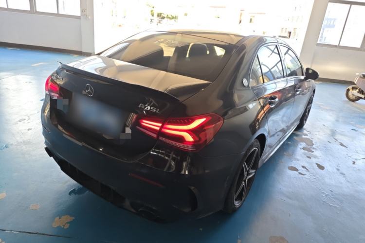 Used Mercedes-Benz A-Class 2020 A 200 L Sport Sedan Rear Right 45 Deg