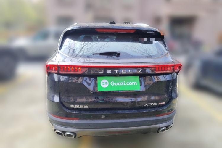 Used JETOUR X70 PLUS 2023 1.6T DCT Stronger 5-Seater