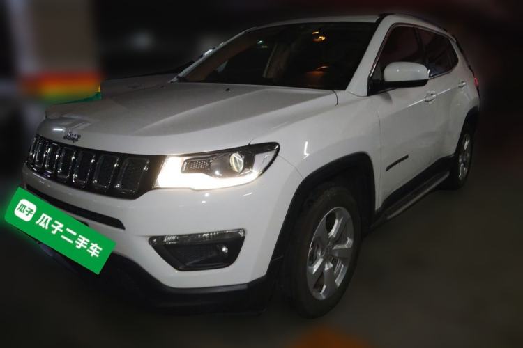Used Jeep Compass 2017 200T Automatic Family Edition