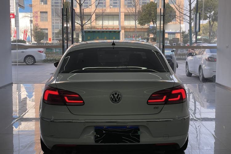 Used Volkswagen FAW-Volkswagen CC 2016 1.8TSI Prestige Model
