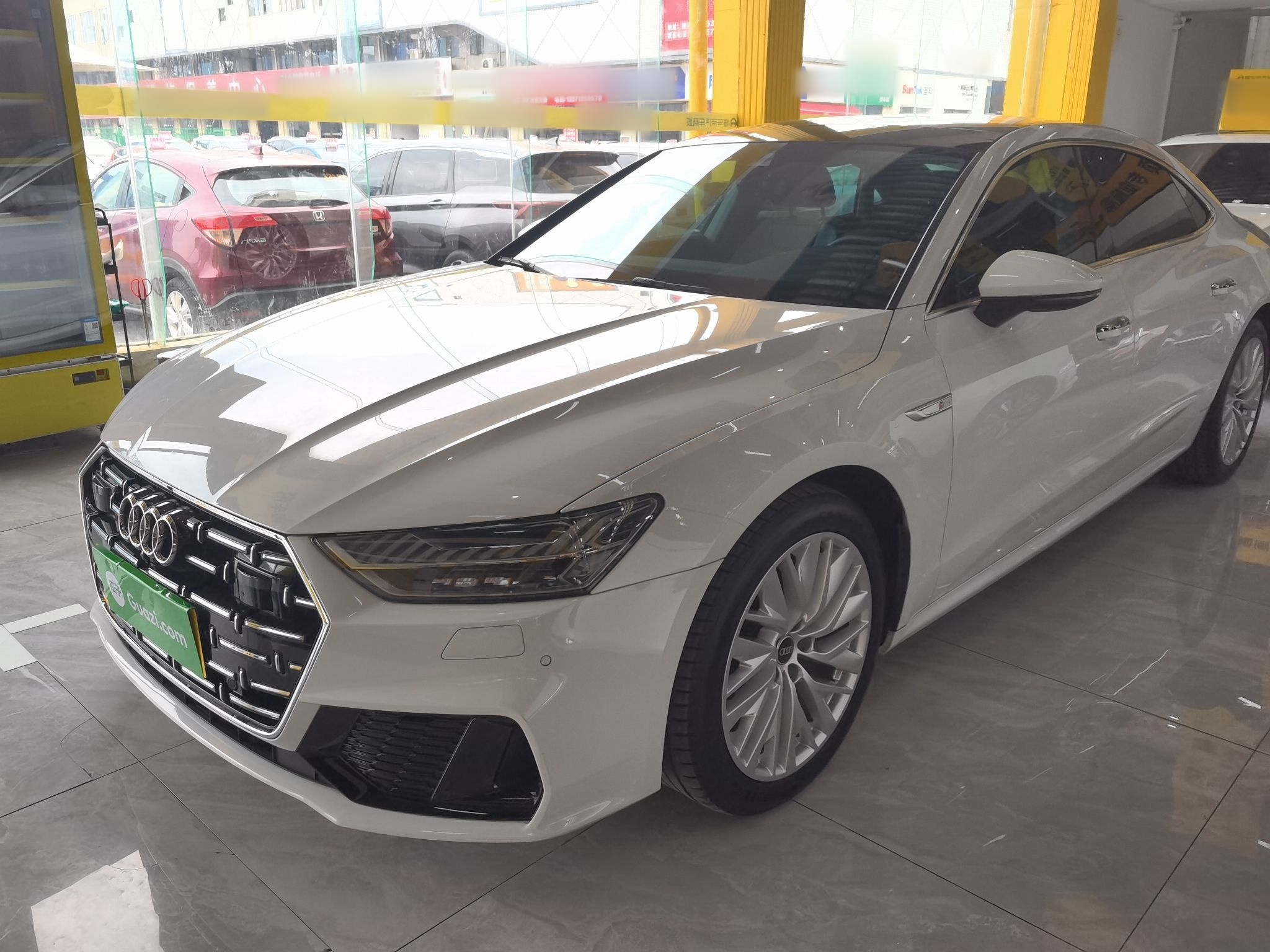 Parte inferior delantera