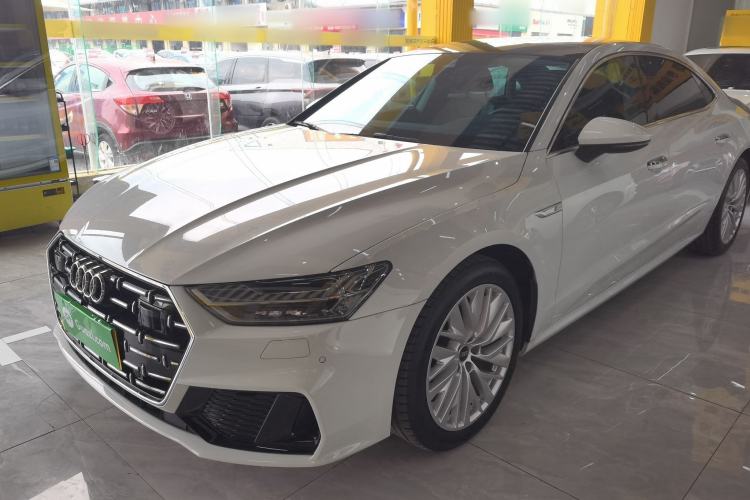 Used Audi A7L 2022 45 TFSI S-line Dream-Building Edition