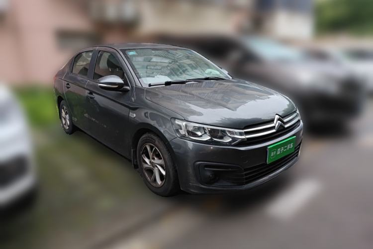 Used Citroen Elysee 2017 1.6L Automatic Fashion Model Front Right 45 Deg