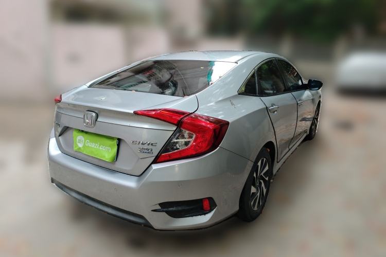 Used Honda Civic 2016 220TURBO CVT Luxury Edition Rear Right 45 Deg