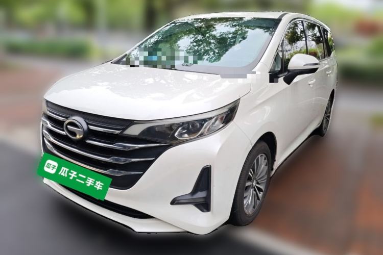 Used GAC Trumpchi M6 2019 270T Automatic Luxury Edition (7-seater) China V Standard