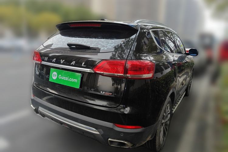 Used Haval H6 2017 Blue Label 2.0T Automatic Two-Wheel Drive Smart Edition
