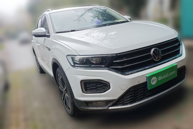 Used Volkswagen T-ROC 2022 280TSI DSG Two-Wheel Drive Elite PLUS Front Right 45 Deg