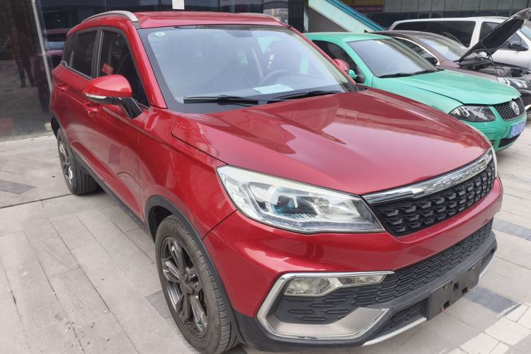 Used Leopaard CS9 2017 1.5L Manual Comfort Model